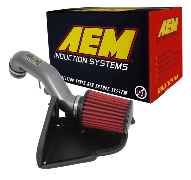 AEM Induction — AEM Cold 2015-2016 Audi A3 L4-2.0L F/I Silver Cold Air Intake
Cold Air Intake Syst
AEM Cold Air Intake - view 10