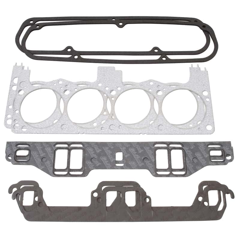 Edelbrock — Edelbrock Sm Blk Chrysler Head Gasket Set
GASKETS - view 3