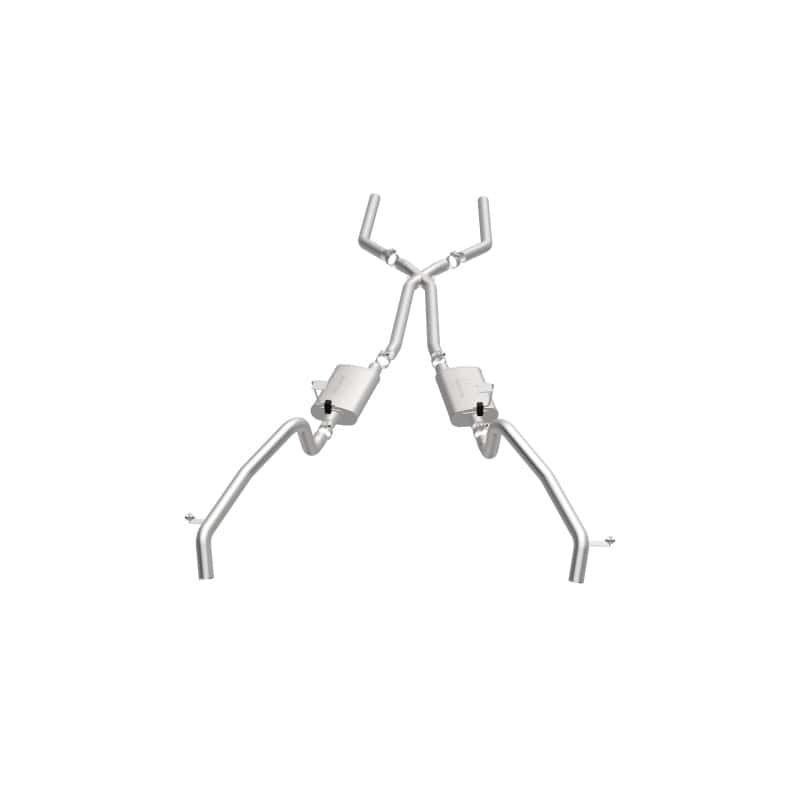 Magnaflow — MagnaFlow Sys C/B 67-72 F-Body 2.50inch w/Tru-X
Crossmember-Back
Cat-Back - view 43