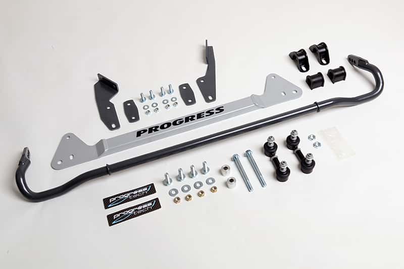 Progress Technology — Progress Tech 88-91 Honda Civic HB/CRX Rear Sway Bar (22mm Adj)
Progress Sway Bar - view 1