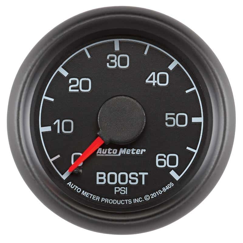 AutoMeter — Autometer Factory Match Ford 52.4mm Mechanical 0-60 PSI Boost Gauge
GA 2" BST 60PSI FFM - view 2