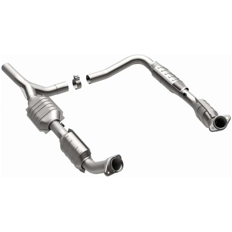 Magnaflow — MagnaFlow Conv DF 07-08 Ford E-150 4.6L
OEM Grade
OEM - view 3