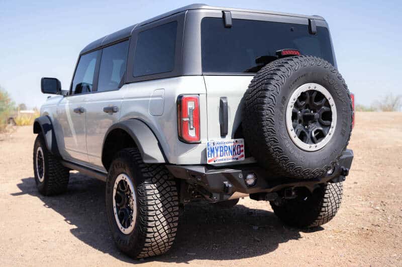 Addictive Desert Designs — Addictive Desert Designs 21-23 Ford Bronco Krawler Rear Bumper
Bumper- Rear - view 5