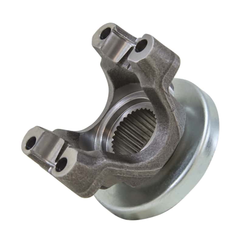 Yukon Gear & Axle — Yukon Gear Yoke For GM 12 Bolt Car & Truck / 1310 U/Joint Size / U-Bolt Design
Yoke  - view 3