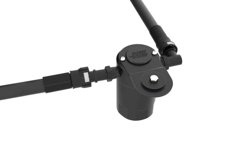 K&N Engineering — K&N Catch Can Oil Separator Ford Explorer 3.0L Ecoboost 20-21 - view 2