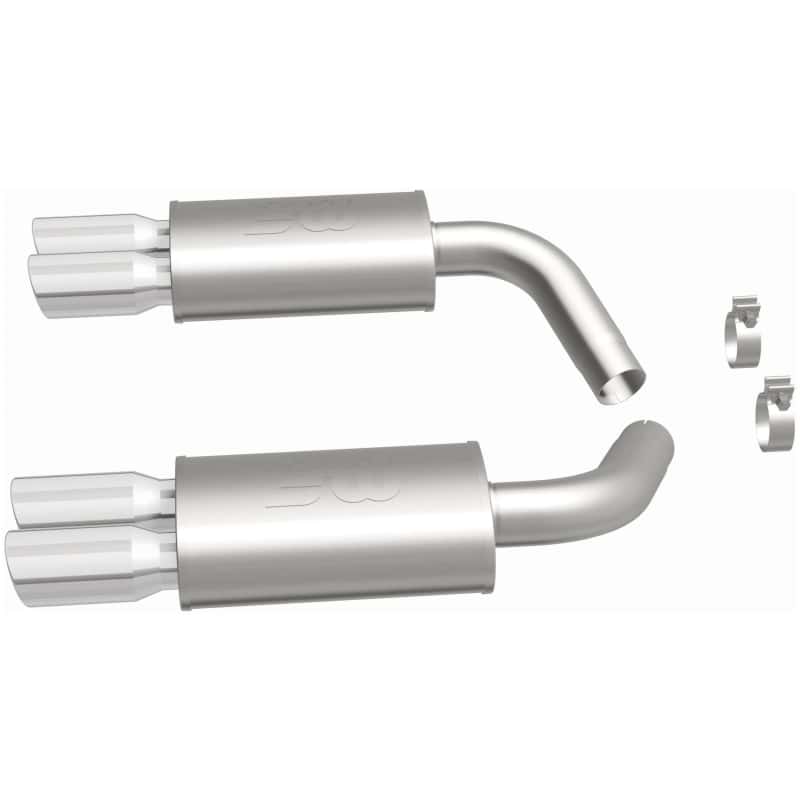 Magnaflow — MagnaFlow Corvette C4 92-96 LT1 Axle Back Exhaust
Axle-Back
Cat-Back - view 27