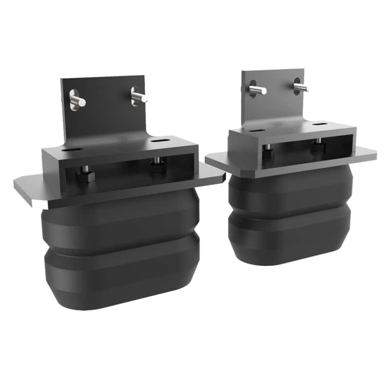 Timbren — Timbren 1980 Ford F800 Rear Suspension Enhancement System
Susp Enhancement Sys
SuspRbrHlpSpKt - view 1