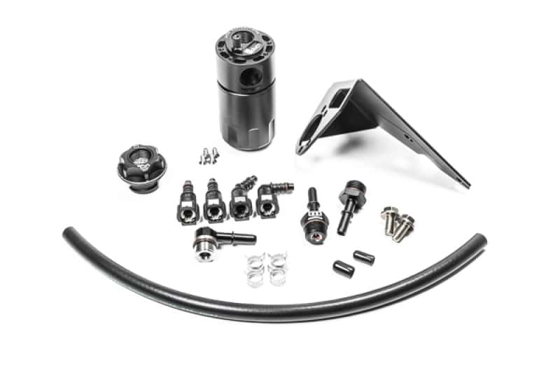Radium Engineering — Radium Engineering GM LS2/LS3/LS7 Engine Fluid Lock PCV Catch Can Kit - view 1
