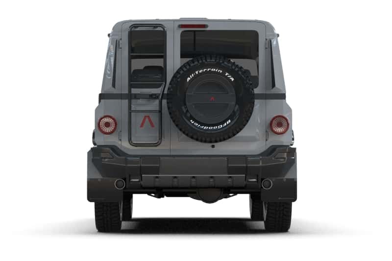 Rally Armor — Rally Armor 23-25 Ineos Grenadier Black Mud Flap - Warm Grey Logo
Mud Flap - view 3