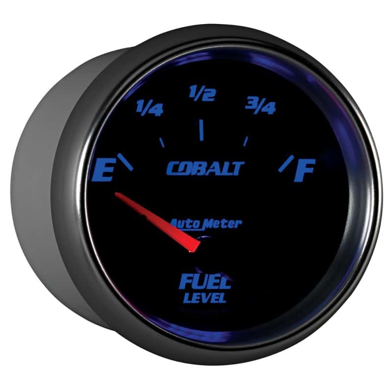 AutoMeter — Autometer Cobalt 66.7mm 240-33 ohms Short Sweep Electronic Fuel Level Gauge
GA 2.6" FU 240-33 CB - view 12