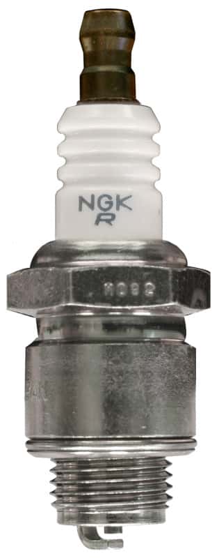 NGK — NGK Standard Spark Plug Box of 10 (BR2-LM SOLID) - view 2