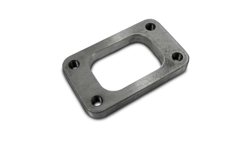 Vibrant — Vibrant T3/GT30R Turbo Inlet Flange Mild Steel 1/2in Thick (Tapped Holes)
Turbocharger Flange
MST3/T4TurboInFlng
MST3/GT30RFlng - view 3