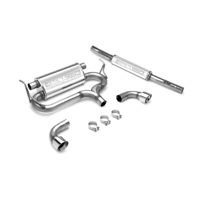 Magnaflow — MagnaFlow Sys CB 02-04 VW Golf R32
Cat-Back - view 1