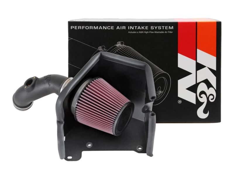 K&N Engineering — K&N 15-16 Mitsubishi Lancer 2.4L AirCharger Performance Intake (manual only)
Performance Air Inta
Air Intake System - view 6
