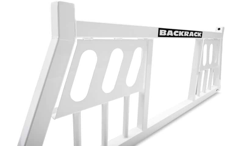 BackRack — BackRack 01-23 Chevrolet 2500/3500HD Three Light Rack Frame ONLY (Req. HW) - White
TL GM FD Ttn Tun DG - view 4
