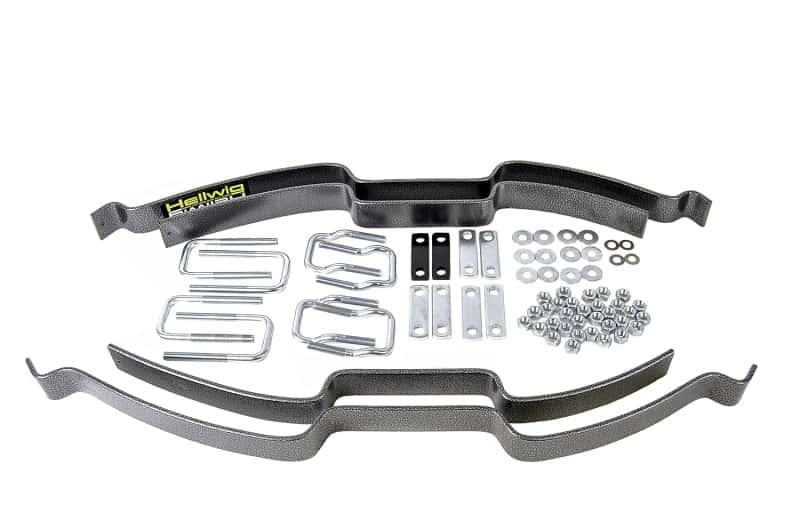 Hellwig — Hellwig 16-19 Chevrolet Suburban 3500HD 2/4WD Pro Series - Up To 2500lb Level Load Capacity
HELPER SPRING - view 1