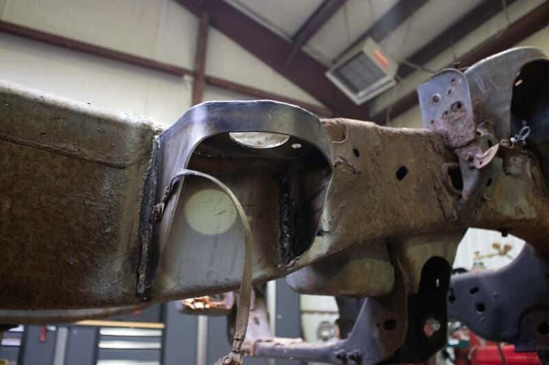 RustBuster — Rustbuster Front Cab Mount Left Side - view 5