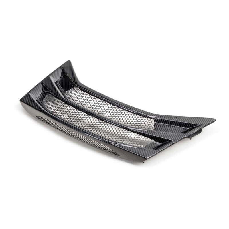 Anderson Composites — Anderson Composites 20-23 Chevrolet C8 Convertible Carbon Fiber Rear Hatch Vent - view 4