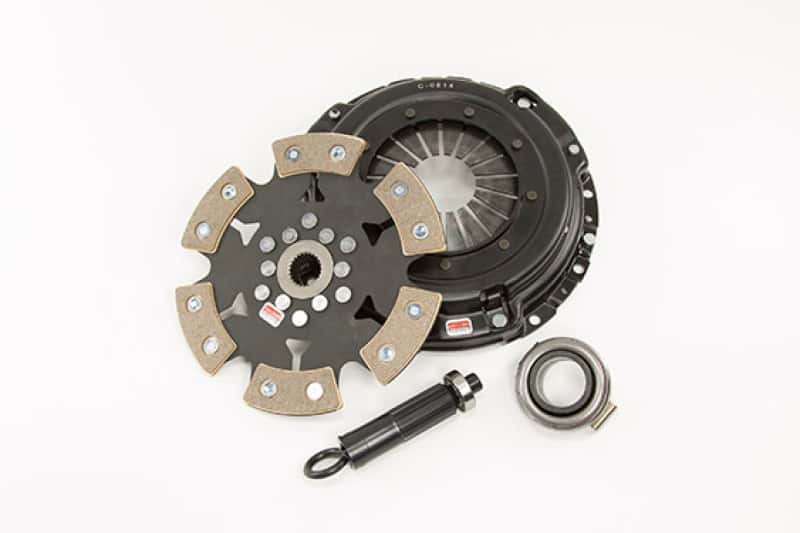 Competition Clutch — Competition Clutch 2002-2008 Acura RSX Stage 4 - 6 Pad Rigid Ceramic Clutch Kit
Clutch Kit - view 1