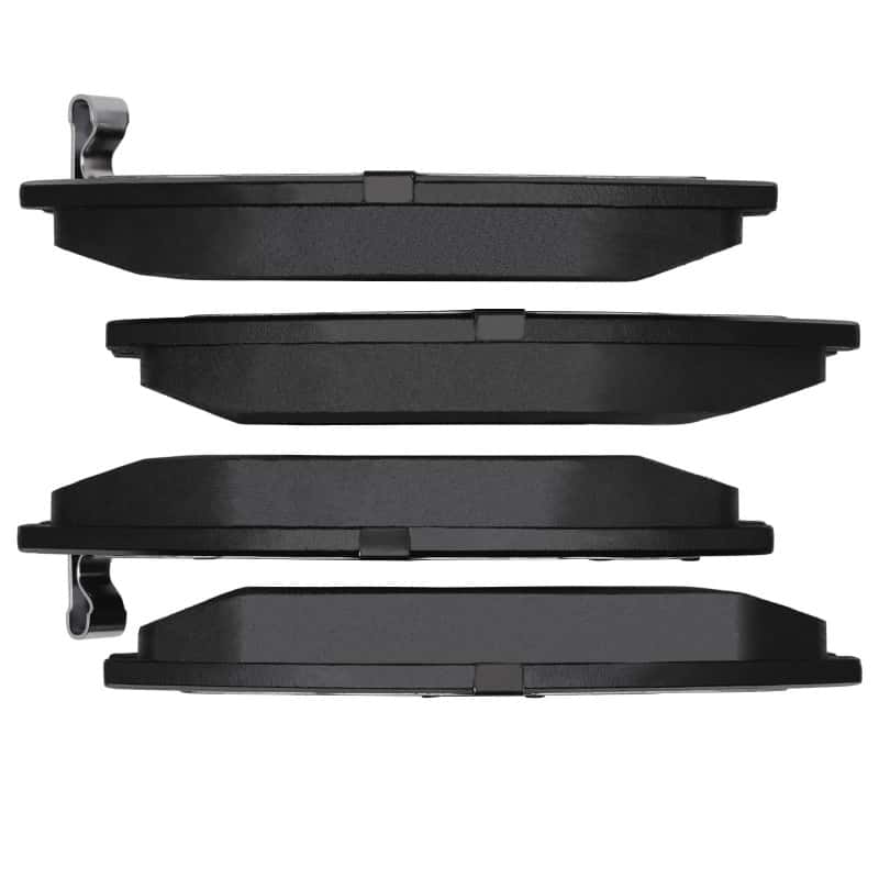 DFC — DFC 11-17 Chevrolet Caprice Front 5000 Advanced Low Metallic Brake Pads
DFC Brake Pad Set - view 3