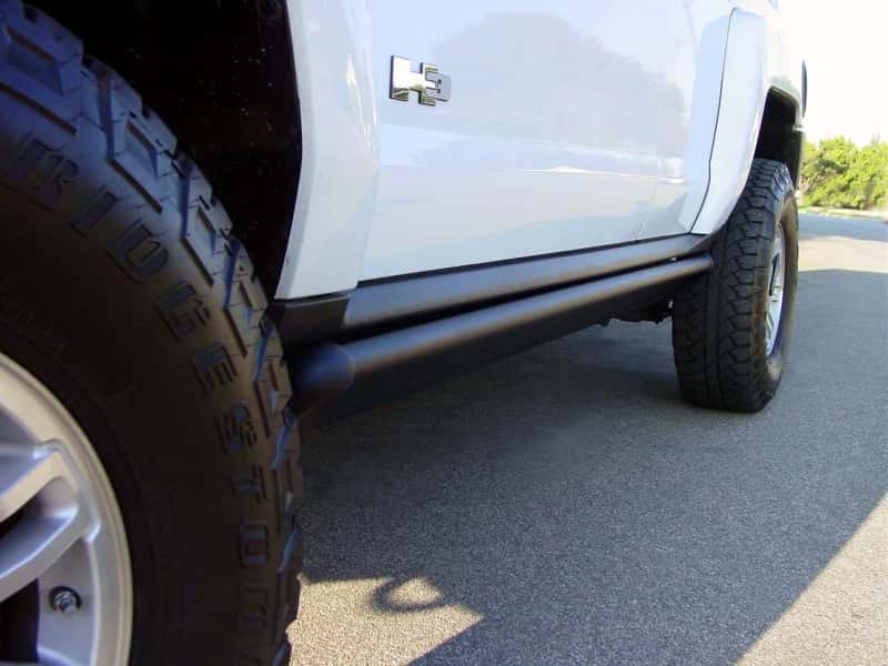 AMP Research — AMP Research 2005-2010 Hummer H3 PowerStep - Black
Power Running Board
POWERSTEP - view 5