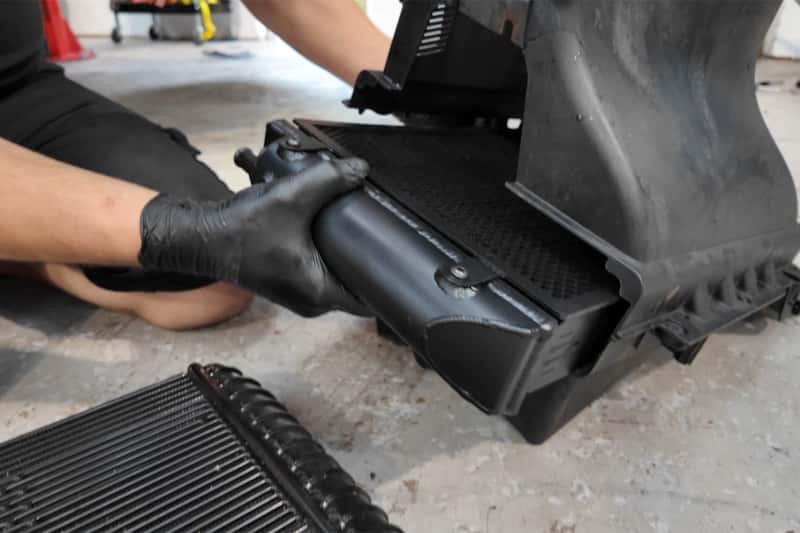 CSF — CSF McLaren MP4-12C / 650S / 675LT High Performance Heat Exchanger
CSF Heat Exchanger - view 9