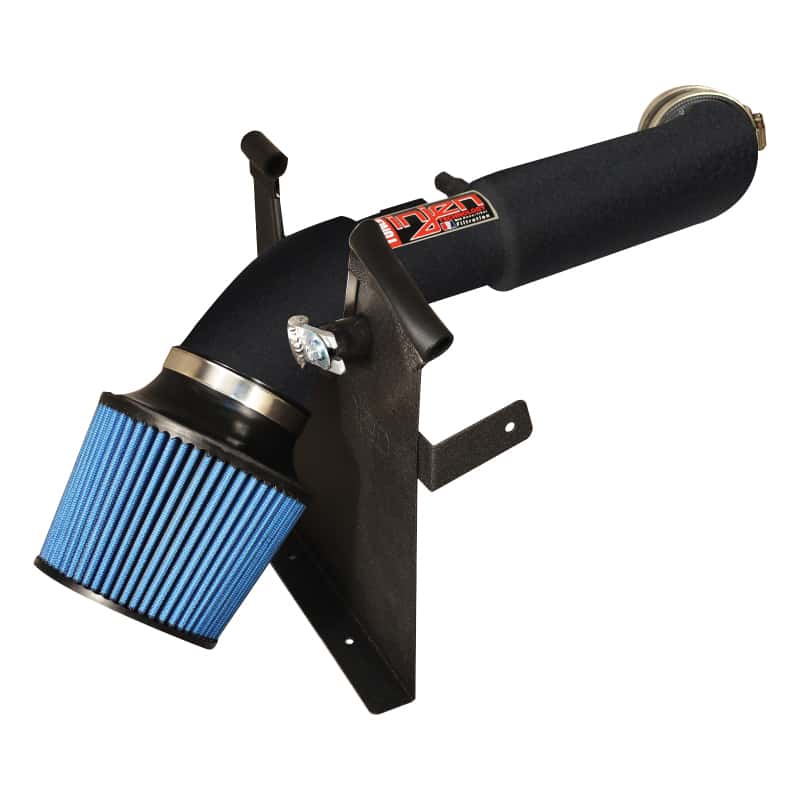 Injen — Injen 04-11 Ford Ranger PU 4.0L V6 Wrinkle Blk Short Ram Intake w/ MR Tech/Air Fusion/Heat Shield
Short Ram Intake
Air Intake Kit - view 1