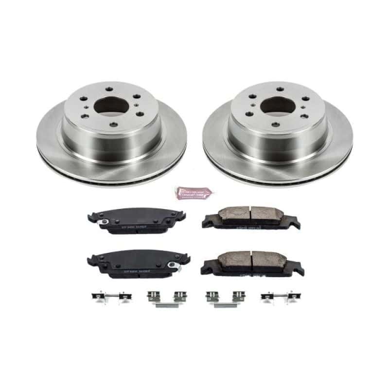 PowerStop — Power Stop 15-19 Cadillac Escalade Rear Autospecialty Brake Kit - view 1