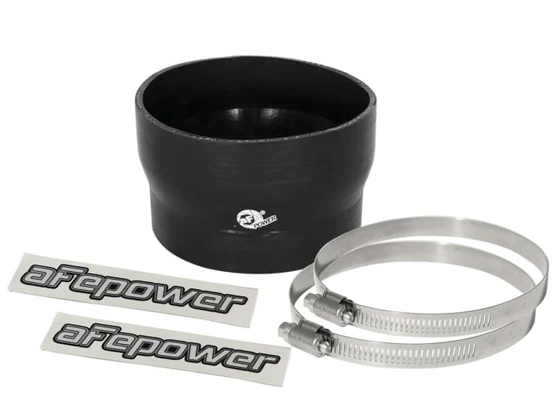 aFe — aFe Magnum FORCE CAIS Spare Parts Kit (3.875in - 3.5in ID x 2.5in L) Straight Reducing Coupler-Blk
Intake Coupling Kit - view 1