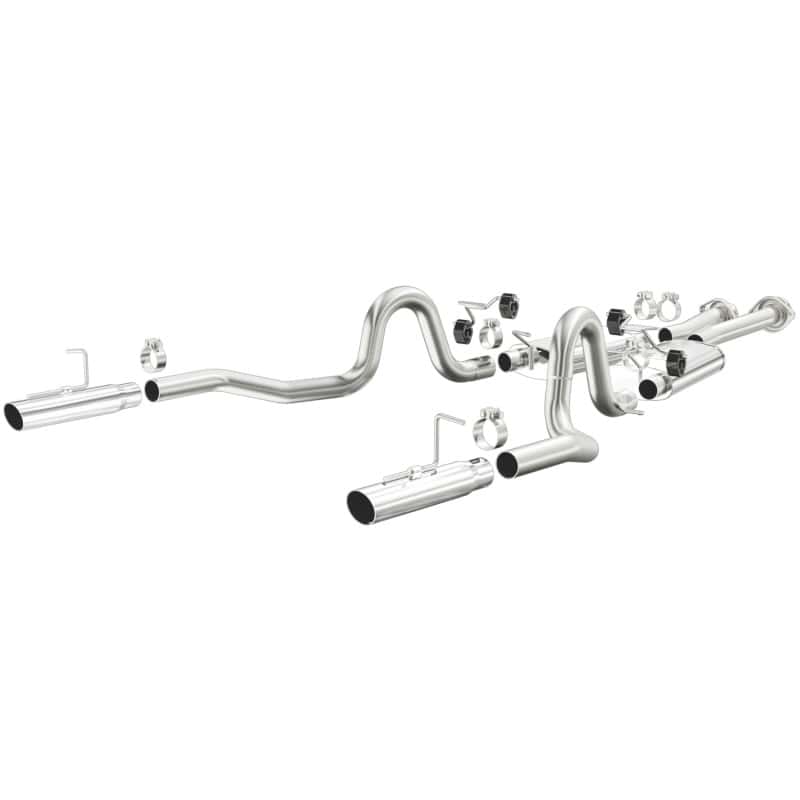 Magnaflow — MagnaFlow Sys C/B Ford Mustang 5.0L 87-93 Lx
Cat-Back - view 7