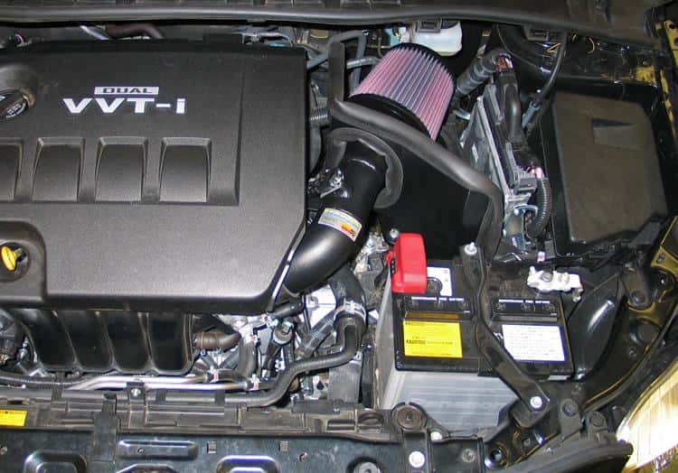 K&N Engineering — K&N 09 Toyota Corolla L4-1.8L Typhoon Short Ram Intake
Performance Air Inta
Air Intake System - view 2