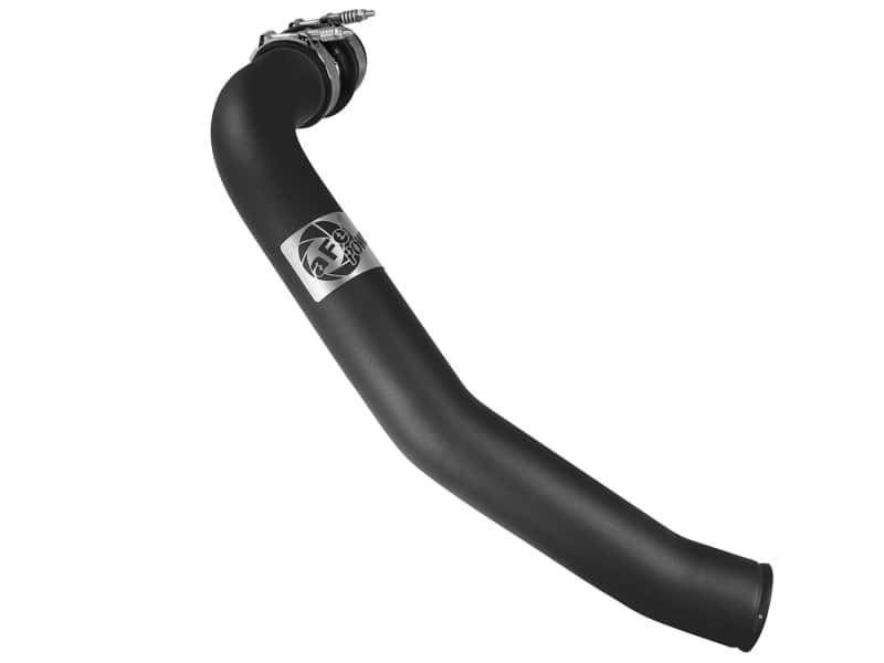 aFe — aFe Bladerunner Intercoolers I/C Tube 3in Cold Side Ford F-250/F-350 99-03 V8-7.3L - Black
Cold Charge Pipe - view 2