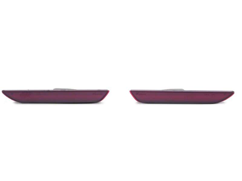 Raxiom — Raxiom 15-23 Ford Mustang Axial Series LED Side Marker Lights Rear- Red
Lights - view 6