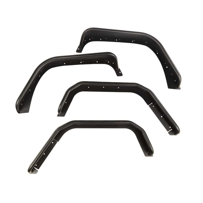 Rugged Ridge — Rugged Ridge Steel Tube Fenders F/R Set 07-18 Jeep Wrangler JK
OFFROAD_FENDERFLARES
Fender Flare - view 1