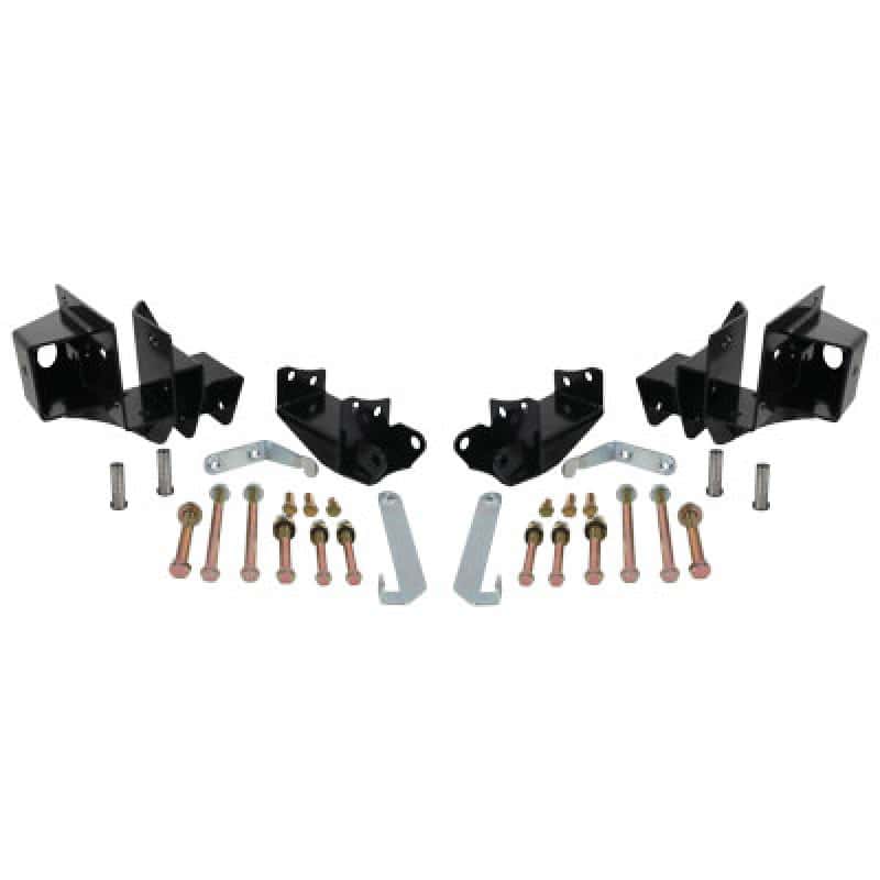Synergy Mfg — Synergy 03-13 Ram 1500/2500/3500 4x4 Front Long Arm Frame Brackets - Pair - view 1