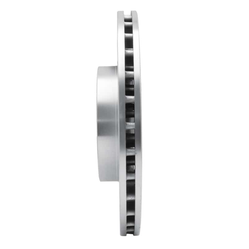 R1 Concepts — R1 06-17 Land Rover Range Rover Front Right Drilled & Slotted Silver Brake Rotor
R1 Brake Rotor Drill - view 3
