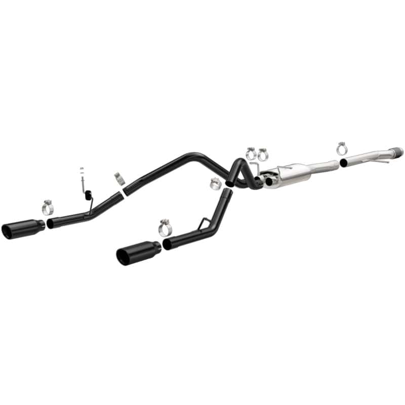 Magnaflow — MagnaFlow SYS Cat-Back 4in Black Dual Split Rear Tips 14-15 Chevy Silverado/GMC Sierra 4.3L-5.3L
Cat-Back - view 31