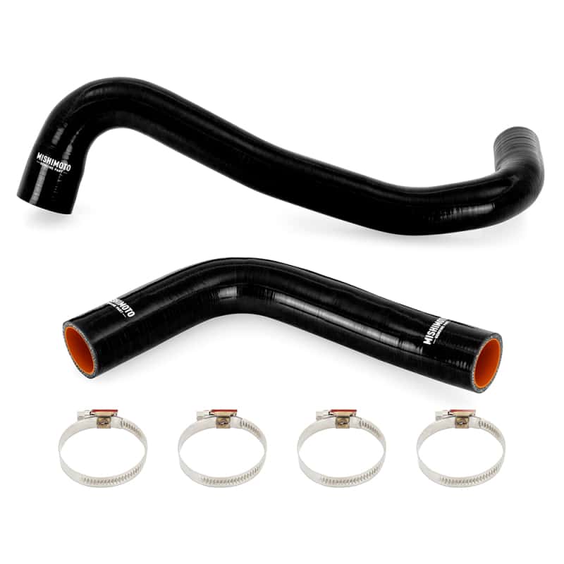 Mishimoto — Mishimoto 98-07 Land Cruiser 4.5L I6 Silicone Radiator Hose Kit - Black
Silicone Hose Kit - view 1