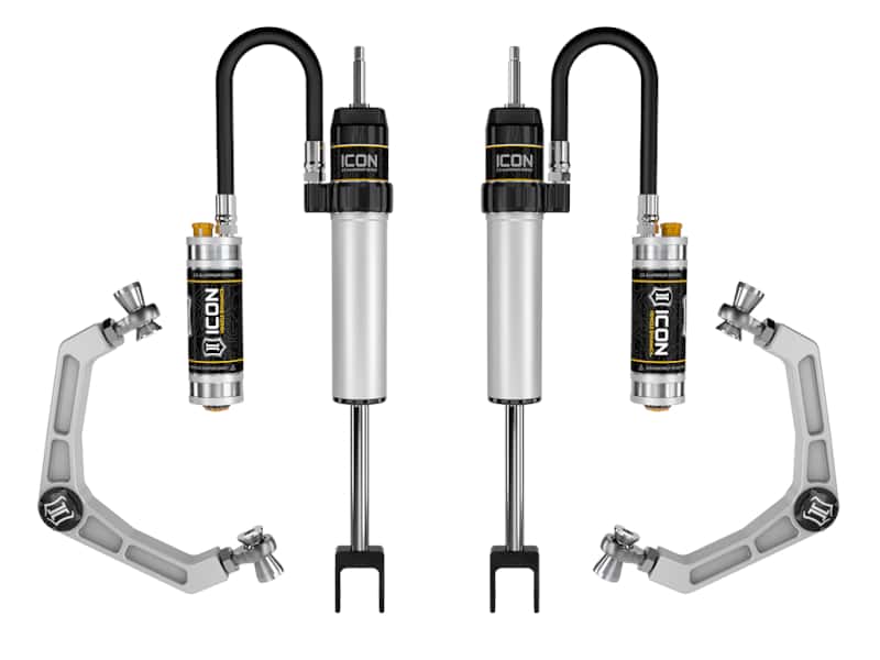 ICON — ICON 2020+ GM HD 0-2in CDCV Shock System w/Billet UCA
GM HD UCA/SHOCK KIT - view 1