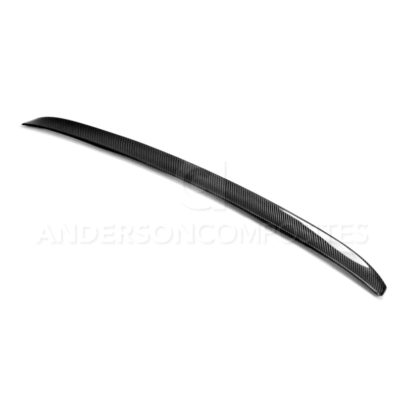 Anderson Composites — Anderson Composites 05-13 Chevrolet Corvette C6 Type-LW Rear Spoiler - view 1