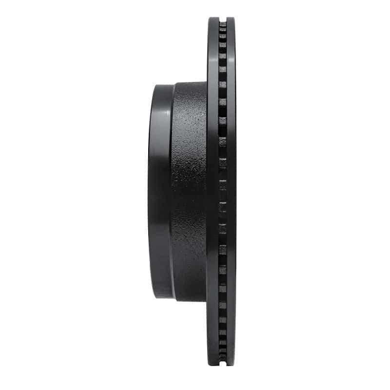 R1 Concepts — R1 12-14 Ford F-150 RWD Rear Right Drilled & Slotted Black Brake Rotor
R1 Brake Rotor Drill - view 3