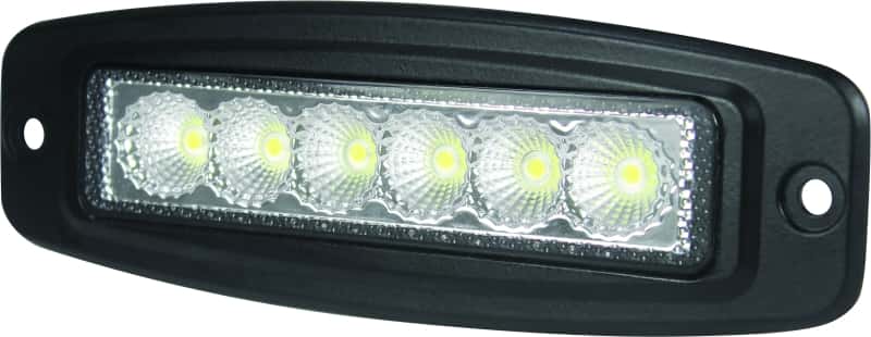Hella — Hella Value Fit Mini 6in LED Light Bar - Flood - view 2