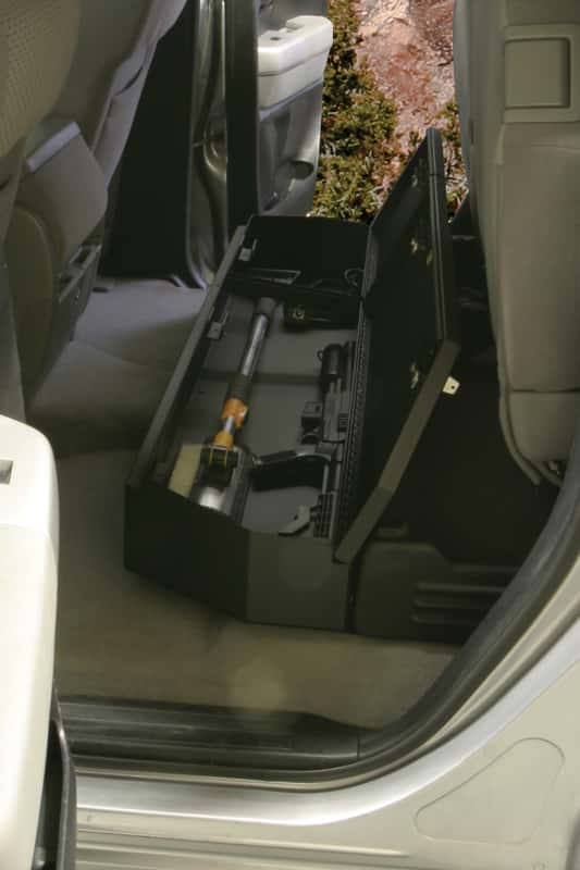 Tuffy Products — Tuffy 07-21 Toyota Tundra Double Cab Underseat Lockbox W/ Keyed Lock
Lockbox - view 26