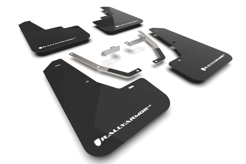 Rally Armor — Rally Armor 24-26 Subaru Crosstrek Black UR Mud Flap White Logo
Mud Flap - view 1