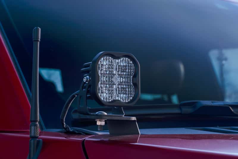Diode Dynamics — Diode Dynamics 15-20 Ford F-150/Raptor Sport SS3 LED Ditch Light Kit - White Combo - view 2