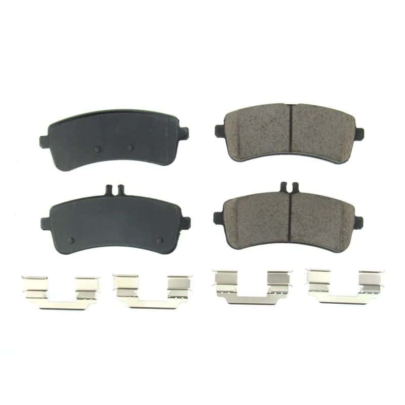 PowerStop — Power Stop 17-18 Mercedes-Benz AMG GT Rear Z17 Evolution Ceramic Brake Pads w/Hardware
Z17 Brake Pads - view 1