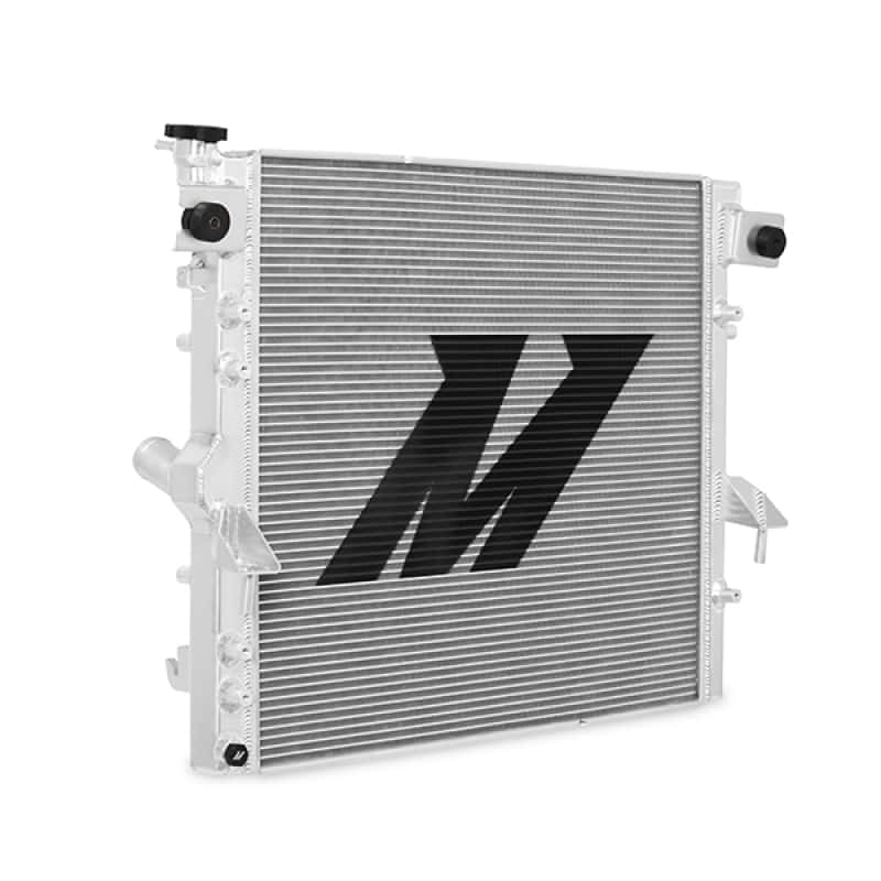 Mishimoto — Mishimoto 07-17 Jeep Wrangler JK Performance Aluminum Radiator V2 - view 5