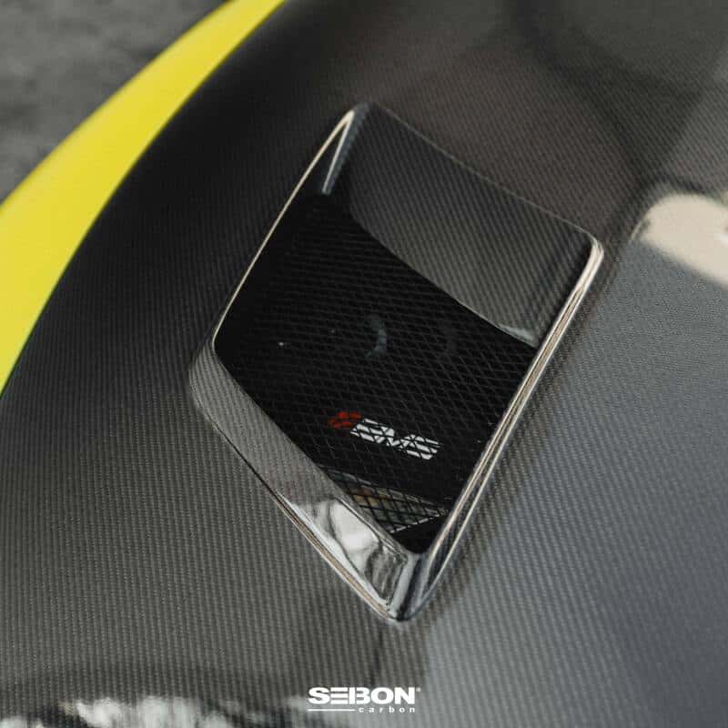 Seibon — Seibon 2023 Nissan Z GT-Style Carbon Fiber Hood - view 7