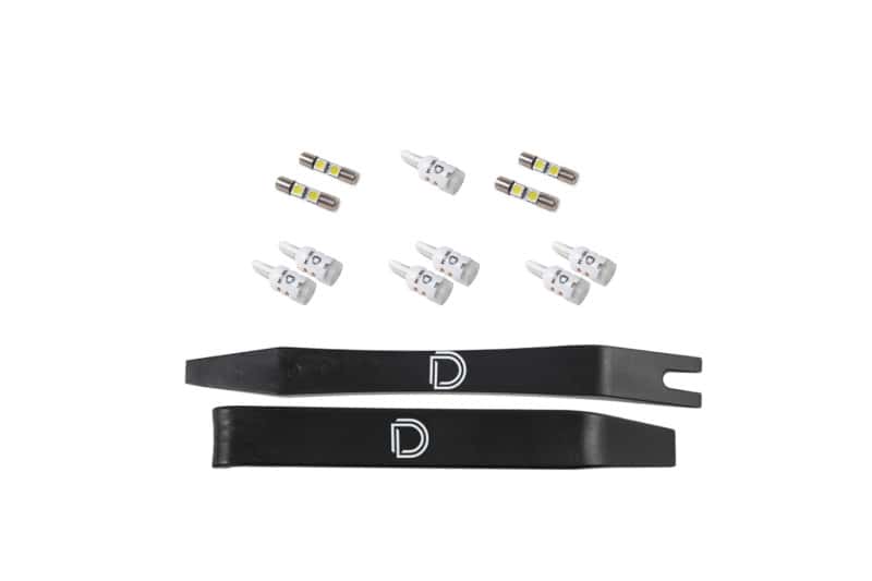 Diode Dynamics — Diode Dynamics 15-22 GMC Canyon Interior LED Kit Cool White Stage 1 - view 2