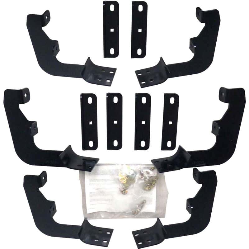 Westin — Westin 2015-2018 Chevrolet/GMC Colorado/Canyon Crew Cab Premier Oval Nerf Step Bar Mount Kit - Black
Nerf/StepBarMntKt - view 2